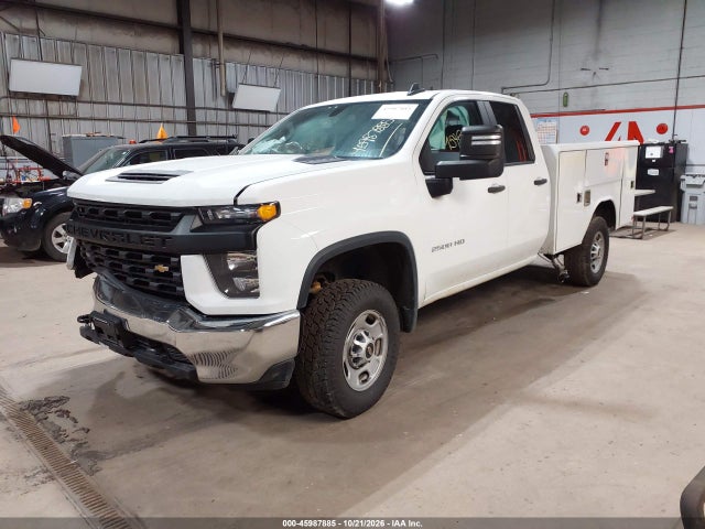 Aukcja sprzedaży 2023 Chevrolet Silverado 2500hd 4wd  Long Bed Wt, vin: 1GB2YLE79PF118262, numer aukcji: 45987885