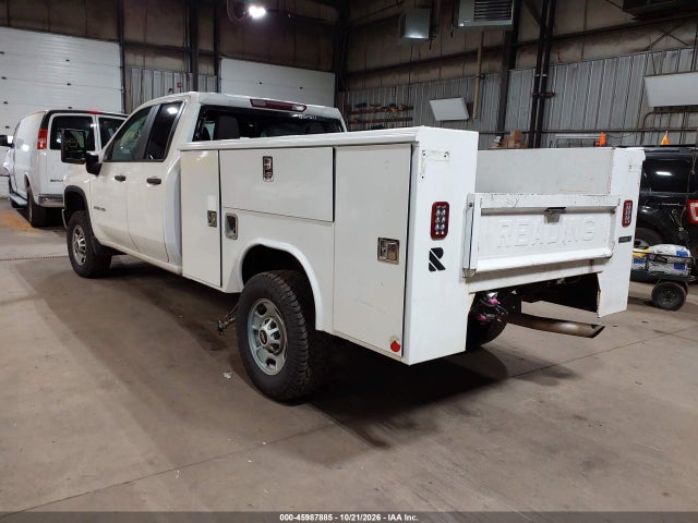 Aukcja sprzedaży 2023 Chevrolet Silverado 2500hd 4wd  Long Bed Wt, vin: 1GB2YLE79PF118262, numer aukcji: 45987885