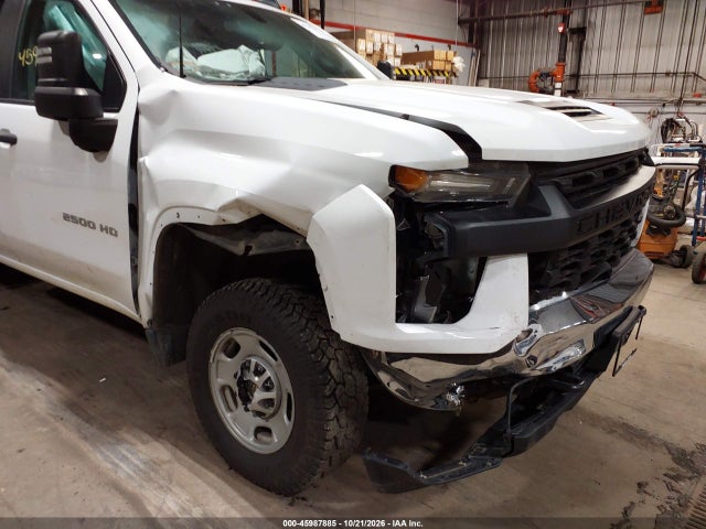 Aukcja sprzedaży 2023 Chevrolet Silverado 2500hd 4wd  Long Bed Wt, vin: 1GB2YLE79PF118262, numer aukcji: 45987885