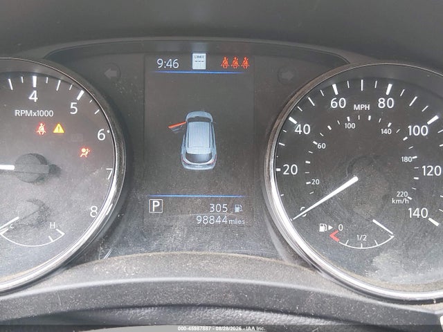 Продаж на аукціоні авто 2021 Nissan Rogue Sport Sl Awd Xtronic Cvt, vin: JN1BJ1CW0MW672299, номер лоту: 45987887