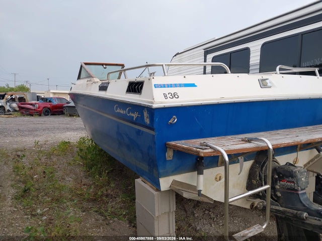 45987888 :رقم المزاد ، CCBAF107M80G vin ، 1980 Chris Craft Other مزاد بيع