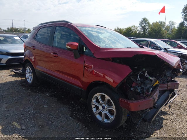 Продажа на аукционе авто 2019 Ford Ecosport Se, vin: MAJ3S2GE1KC285559, номер лота: 45987893
