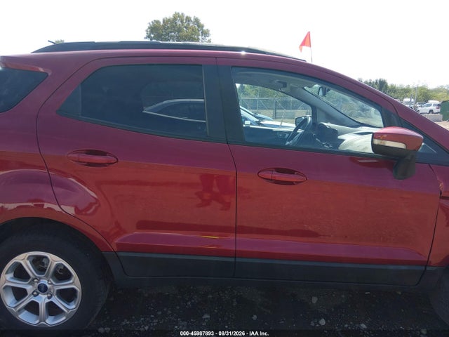 Продажа на аукционе авто 2019 Ford Ecosport Se, vin: MAJ3S2GE1KC285559, номер лота: 45987893