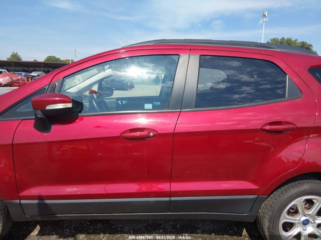 Продажа на аукционе авто 2019 Ford Ecosport Se, vin: MAJ3S2GE1KC285559, номер лота: 45987893