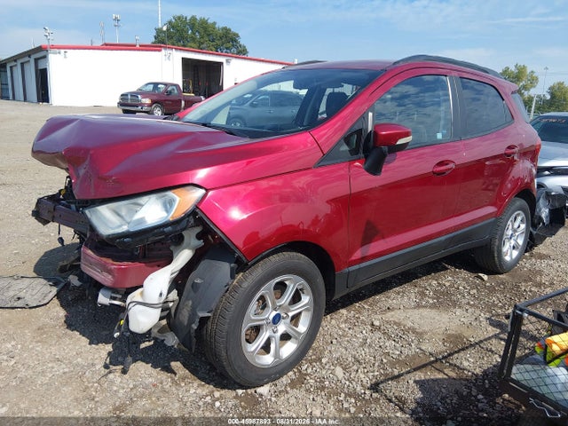 Продажа на аукционе авто 2019 Ford Ecosport Se, vin: MAJ3S2GE1KC285559, номер лота: 45987893