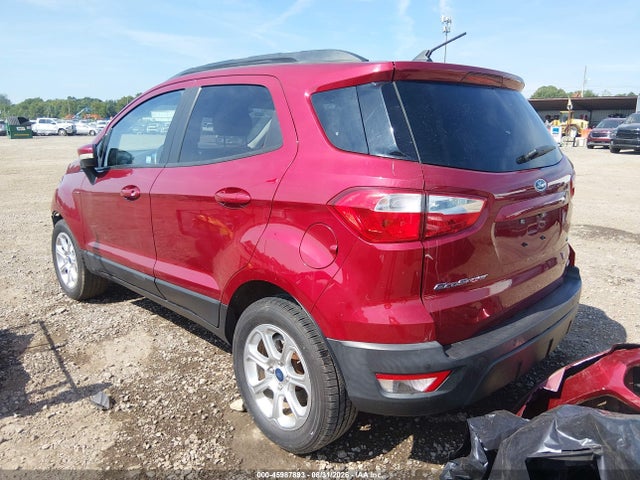Продажа на аукционе авто 2019 Ford Ecosport Se, vin: MAJ3S2GE1KC285559, номер лота: 45987893