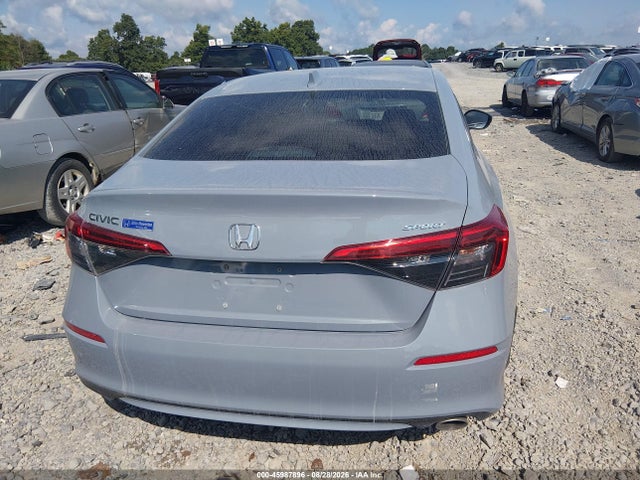 Продаж на аукціоні авто 2024 Honda Civic Sport, vin: 2HGFE2F59RH528513, номер лоту: 45987896