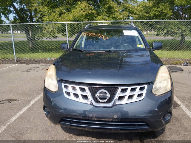 2013 Nissan Rogue Sv მანქანა იყიდება აუქციონზე, vin: JN8AS5MV7DW638769, აუქციონის ნომერი: 45987910