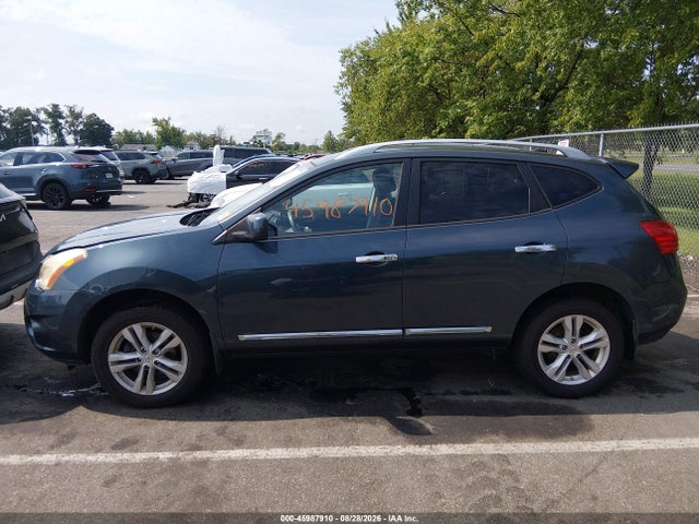 2013 Nissan Rogue Sv მანქანა იყიდება აუქციონზე, vin: JN8AS5MV7DW638769, აუქციონის ნომერი: 45987910