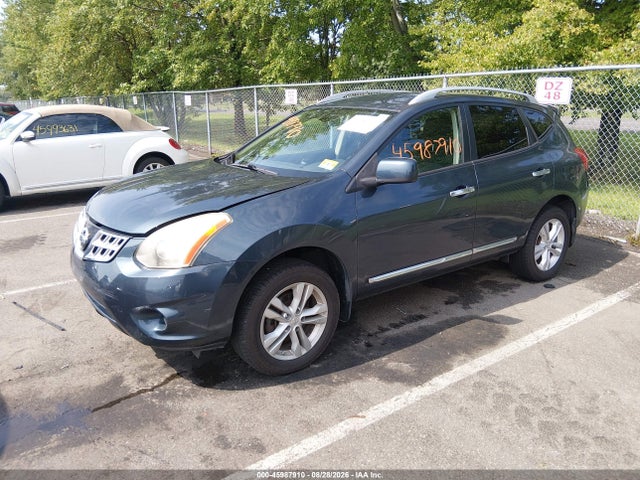2013 Nissan Rogue Sv მანქანა იყიდება აუქციონზე, vin: JN8AS5MV7DW638769, აუქციონის ნომერი: 45987910