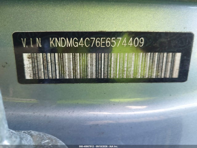 Aukcja sprzedaży 2014 Kia Sedona Lx, vin: KNDMG4C76E6574409, numer aukcji: 45987912