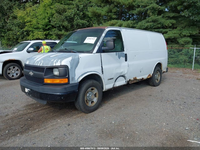 Aukcja sprzedaży 2005 Chevrolet Express, vin: 1GCGG25U351172168, numer aukcji: 45987913