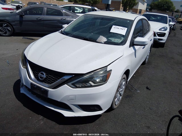 Nissan SENTRA S 2017 3N1AB7AP0HY372946 Image 2