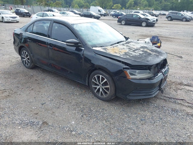 2017 Volkswagen Jetta 1.4t Se მანქანა იყიდება აუქციონზე, vin: 3VWDB7AJ5HM396119, აუქციონის ნომერი: 45987932