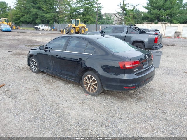 2017 Volkswagen Jetta 1.4t Se მანქანა იყიდება აუქციონზე, vin: 3VWDB7AJ5HM396119, აუქციონის ნომერი: 45987932