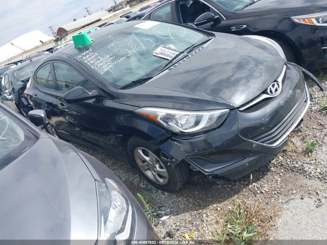 45987933 :رقم المزاد ، 5NPDH4AE3EH496739 vin ، 2014 Hyundai Elantra Se مزاد بيع