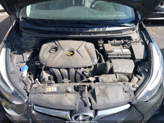 45987933 :رقم المزاد ، 5NPDH4AE3EH496739 vin ، 2014 Hyundai Elantra Se مزاد بيع