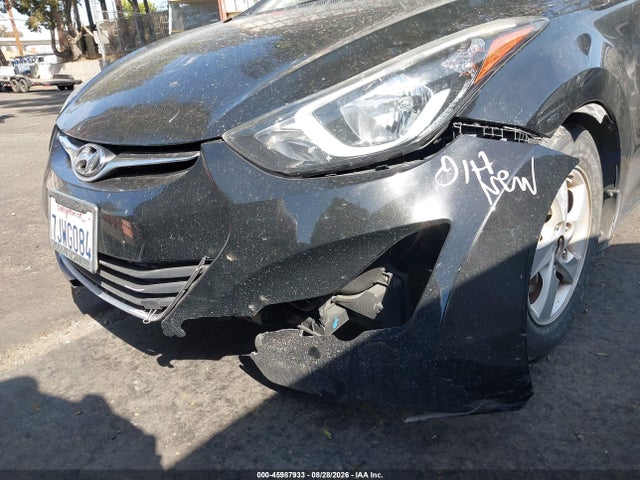 45987933 :رقم المزاد ، 5NPDH4AE3EH496739 vin ، 2014 Hyundai Elantra Se مزاد بيع