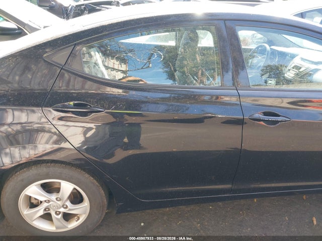45987933 :رقم المزاد ، 5NPDH4AE3EH496739 vin ، 2014 Hyundai Elantra Se مزاد بيع