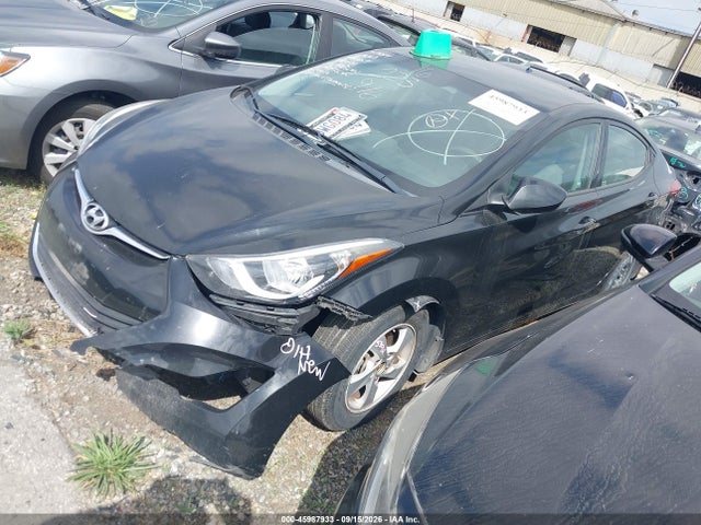 45987933 :رقم المزاد ، 5NPDH4AE3EH496739 vin ، 2014 Hyundai Elantra Se مزاد بيع