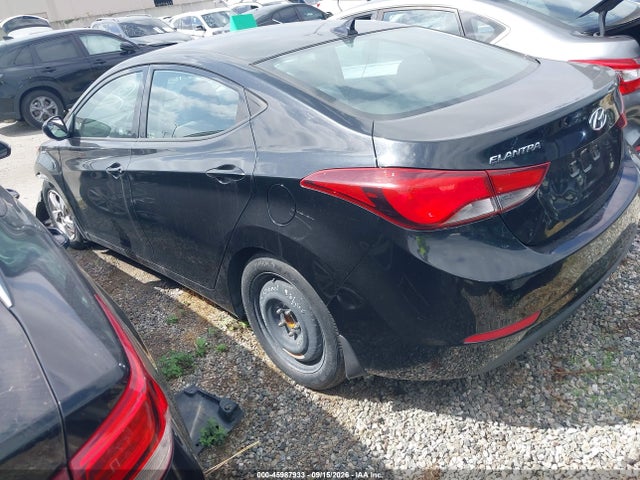 45987933 :رقم المزاد ، 5NPDH4AE3EH496739 vin ، 2014 Hyundai Elantra Se مزاد بيع