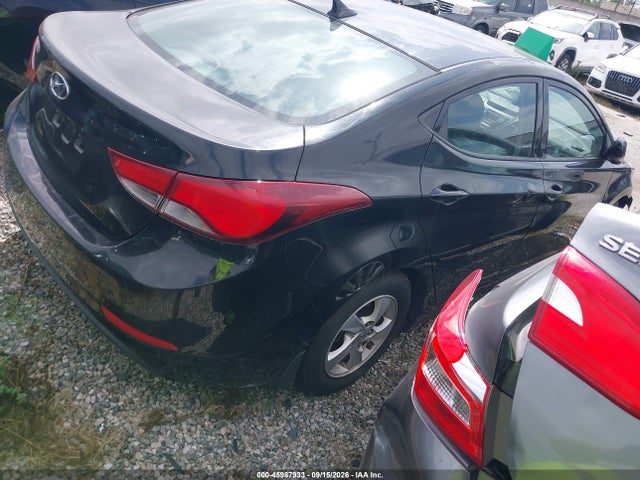 45987933 :رقم المزاد ، 5NPDH4AE3EH496739 vin ، 2014 Hyundai Elantra Se مزاد بيع