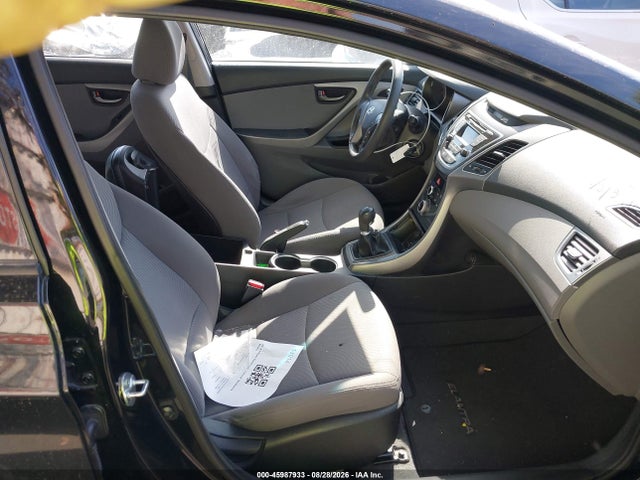 45987933 :رقم المزاد ، 5NPDH4AE3EH496739 vin ، 2014 Hyundai Elantra Se مزاد بيع