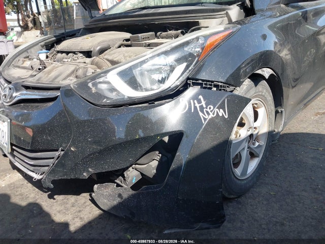 45987933 :رقم المزاد ، 5NPDH4AE3EH496739 vin ، 2014 Hyundai Elantra Se مزاد بيع
