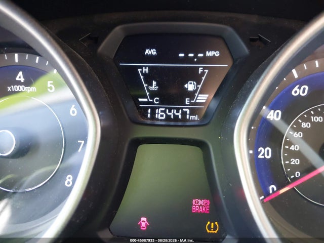 45987933 :رقم المزاد ، 5NPDH4AE3EH496739 vin ، 2014 Hyundai Elantra Se مزاد بيع