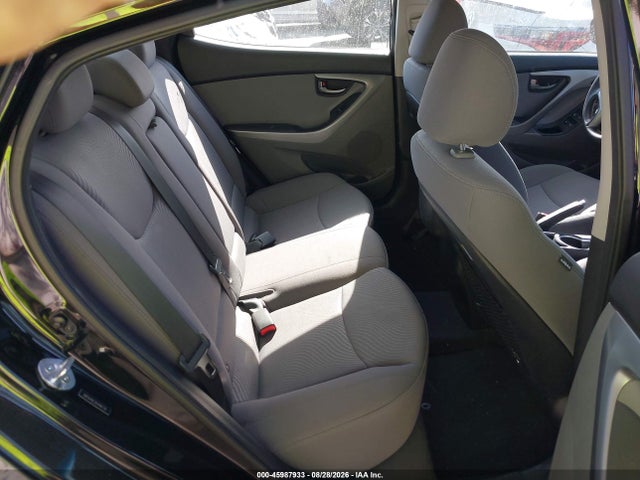 45987933 :رقم المزاد ، 5NPDH4AE3EH496739 vin ، 2014 Hyundai Elantra Se مزاد بيع