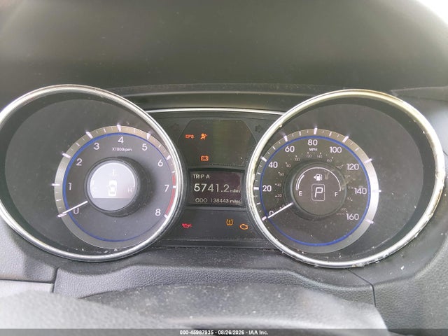 Продажа на аукционе авто 2011 Hyundai Sonata Gls, vin: 5NPEB4AC7BH042302, номер лота: 45987935