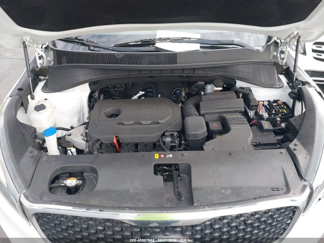 5XYPG4A32HG244670 KIA Sorento 2.4l Lx