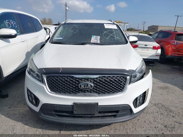 5XYPG4A32HG244670 KIA Sorento 2.4l Lx