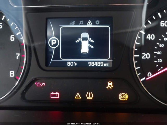 5XYPG4A32HG244670 KIA Sorento 2.4l Lx