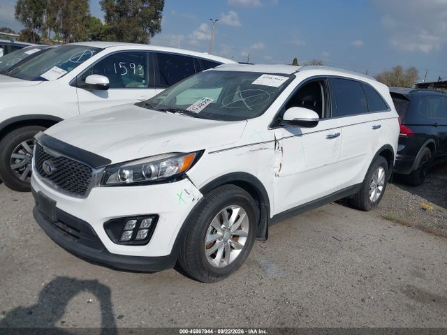 5XYPG4A32HG244670 KIA Sorento 2.4l Lx