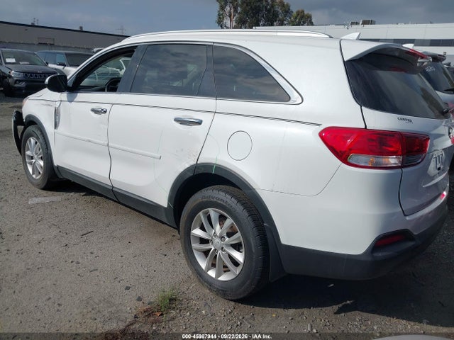 5XYPG4A32HG244670 KIA Sorento 2.4l Lx