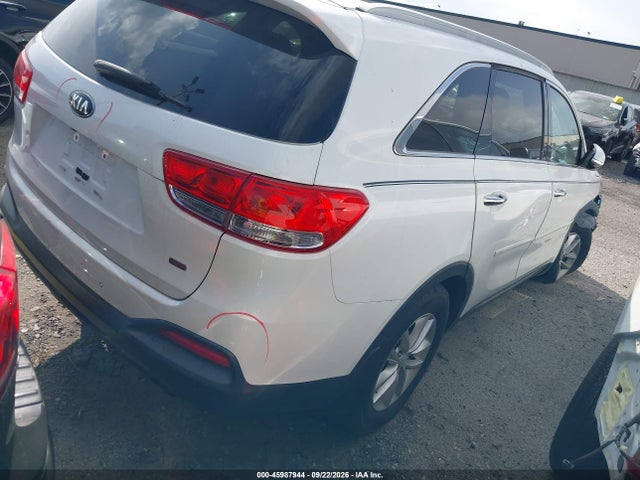 5XYPG4A32HG244670 KIA Sorento 2.4l Lx