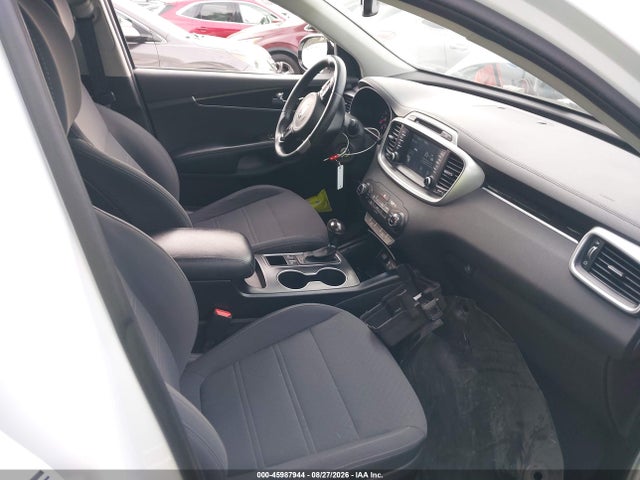 5XYPG4A32HG244670 KIA Sorento 2.4l Lx