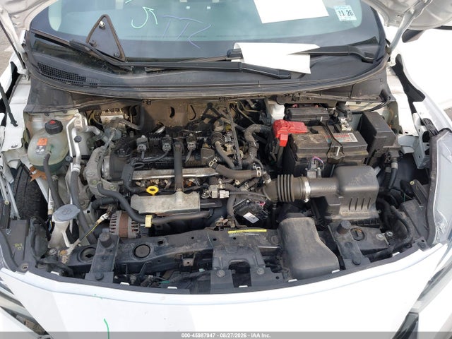 45987947 :رقم المزاد ، 3N1CN8EV9ML889300 vin ، 2021 Nissan Versa Sv Xtronic Cvt مزاد بيع
