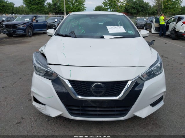 45987947 :رقم المزاد ، 3N1CN8EV9ML889300 vin ، 2021 Nissan Versa Sv Xtronic Cvt مزاد بيع