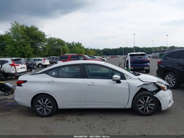 45987947 :رقم المزاد ، 3N1CN8EV9ML889300 vin ، 2021 Nissan Versa Sv Xtronic Cvt مزاد بيع