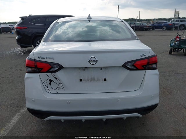 45987947 :رقم المزاد ، 3N1CN8EV9ML889300 vin ، 2021 Nissan Versa Sv Xtronic Cvt مزاد بيع
