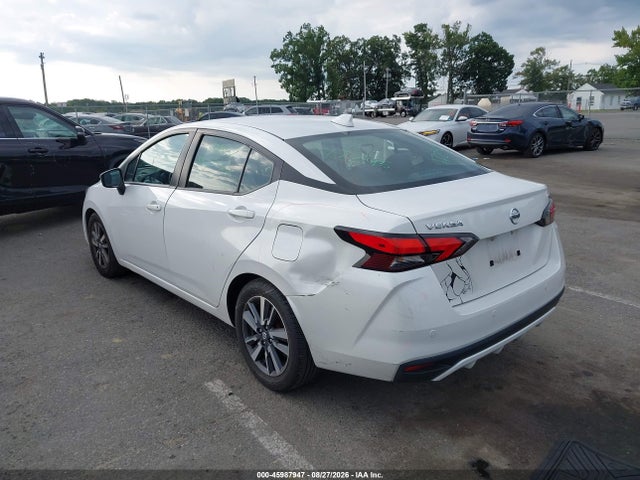45987947 :رقم المزاد ، 3N1CN8EV9ML889300 vin ، 2021 Nissan Versa Sv Xtronic Cvt مزاد بيع