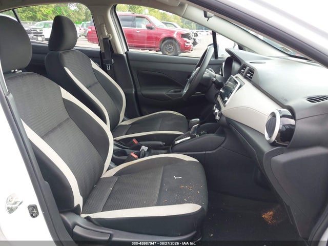 45987947 :رقم المزاد ، 3N1CN8EV9ML889300 vin ، 2021 Nissan Versa Sv Xtronic Cvt مزاد بيع