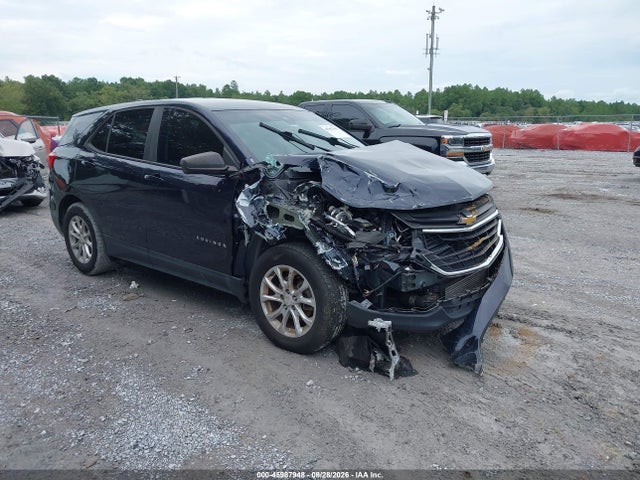 45987948 :رقم المزاد ، 3GNAXHEV3MS134817 vin ، 2021 Chevrolet Equinox Fwd Ls مزاد بيع