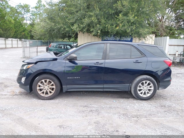 Продаж на аукціоні авто 2021 Chevrolet Equinox Fwd Ls, vin: 3GNAXHEV3MS134817, номер лоту: 45987948