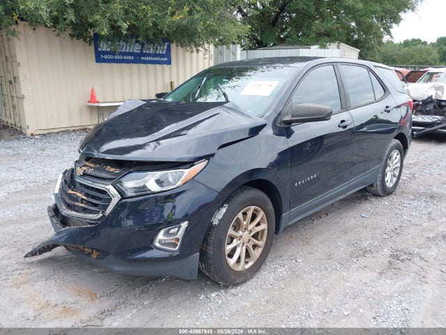 Продаж на аукціоні авто 2021 Chevrolet Equinox Fwd Ls, vin: 3GNAXHEV3MS134817, номер лоту: 45987948
