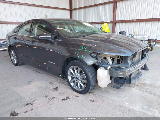 Aukcja sprzedaży 2017 Ford Fusion Hybrid Se, vin: 3FA6P0LU9HR382132, numer aukcji: 45987949