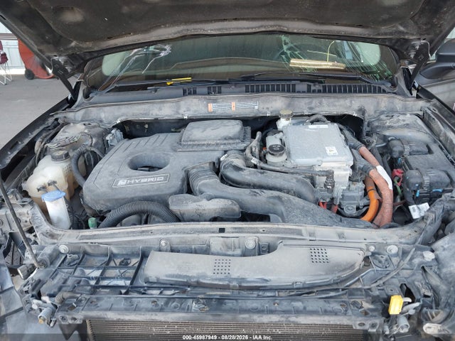45987949 :رقم المزاد ، 3FA6P0LU9HR382132 vin ، 2017 Ford Fusion Hybrid Se مزاد بيع