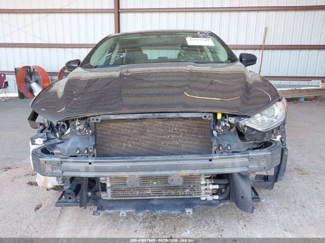 45987949 :رقم المزاد ، 3FA6P0LU9HR382132 vin ، 2017 Ford Fusion Hybrid Se مزاد بيع